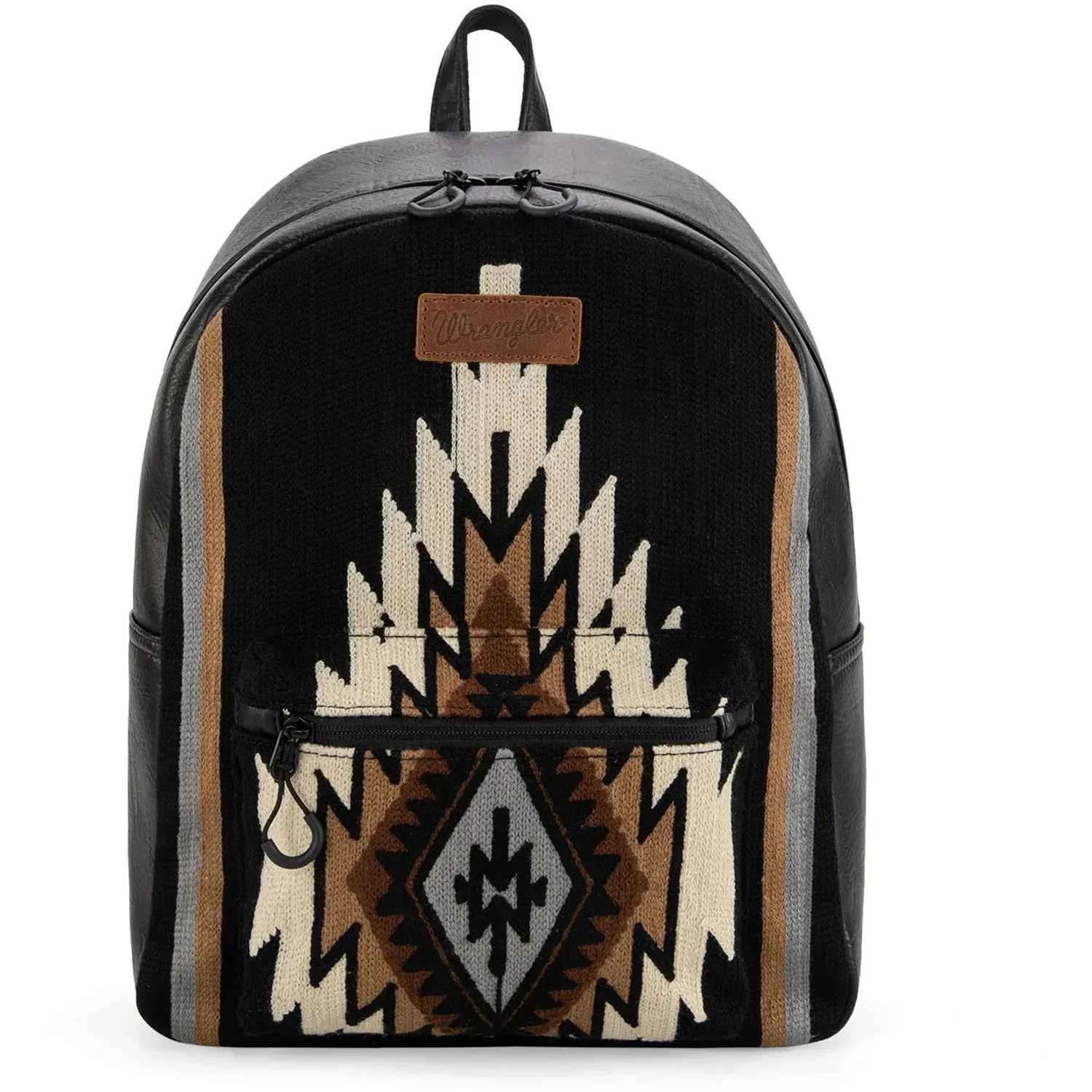 Wrangler - Womens Southwestern Knitted Backpack