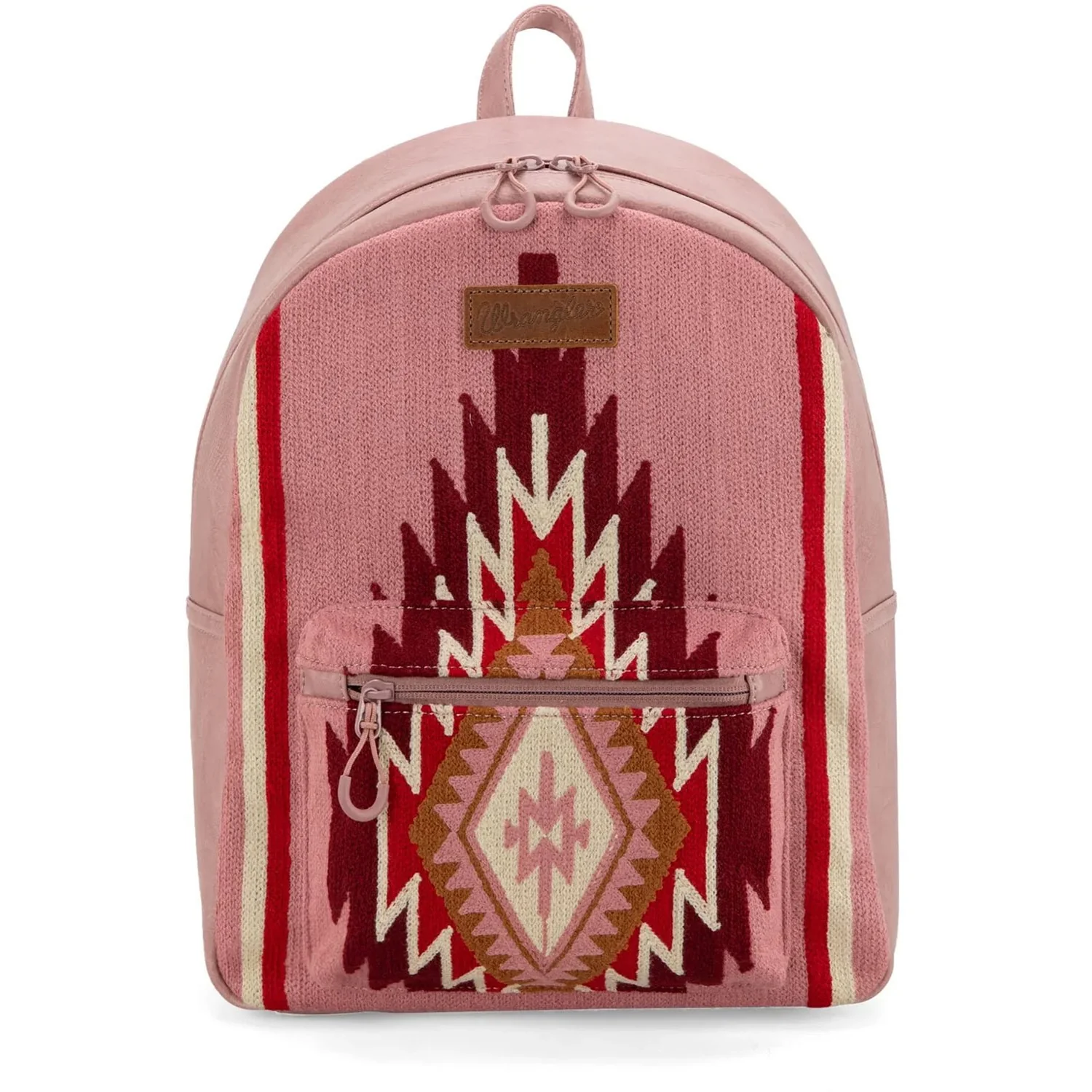 Wrangler - Womens Southwestern Knitted Backpack - Image 3
