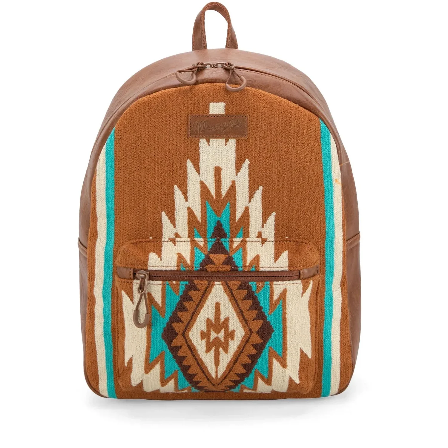 Wrangler - Womens Southwestern Knitted Backpack - Image 6
