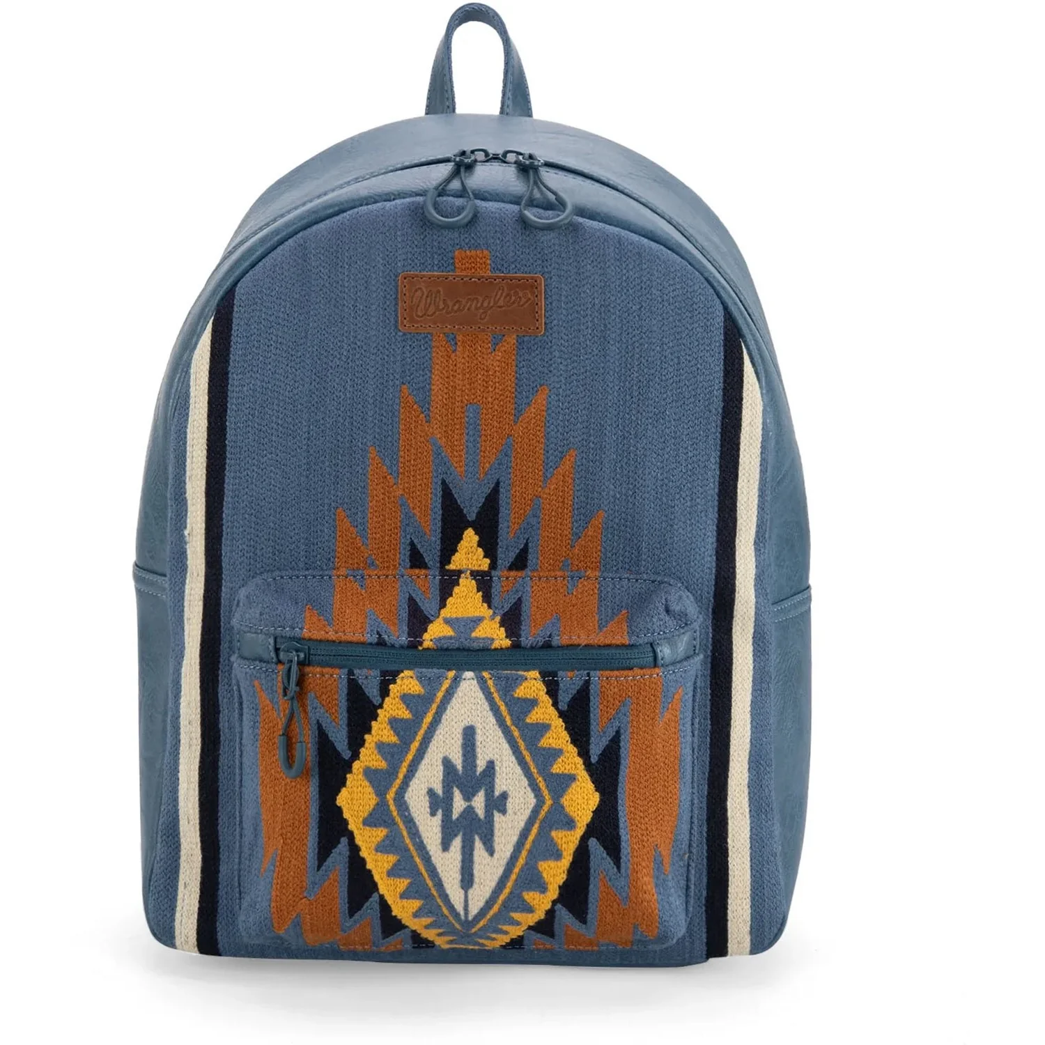 Wrangler - Womens Southwestern Knitted Backpack - Image 8