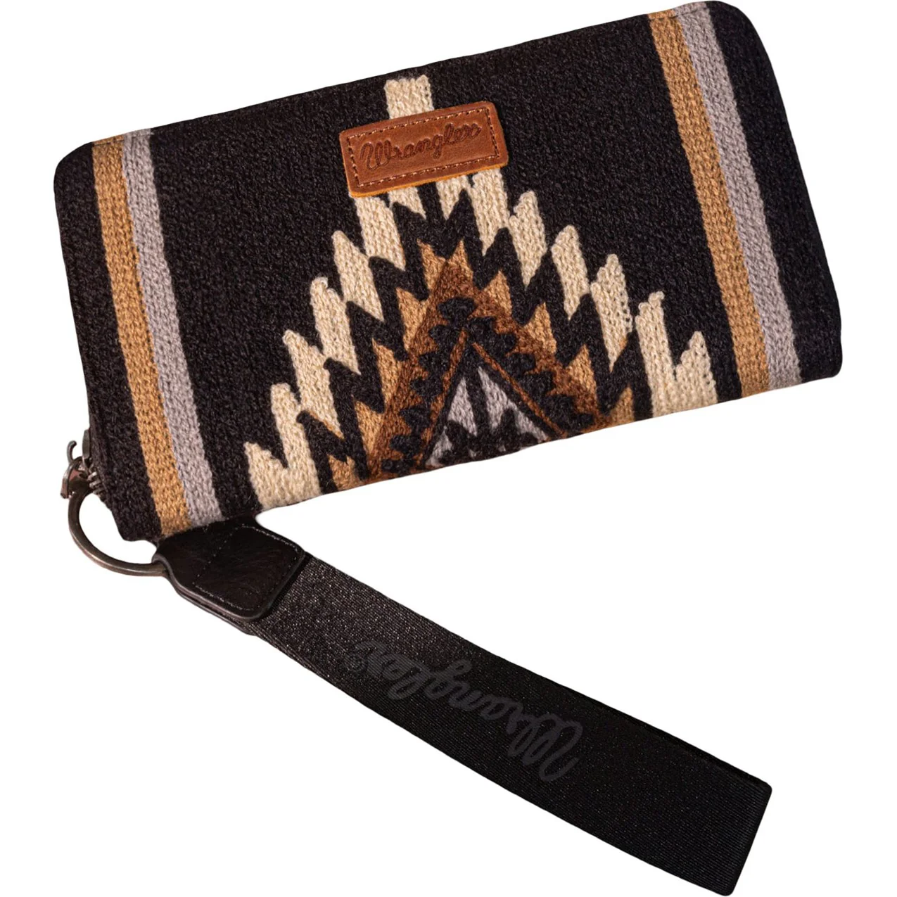 Wrangler - Womens Southwestern Knitted Wallet/Wristlet