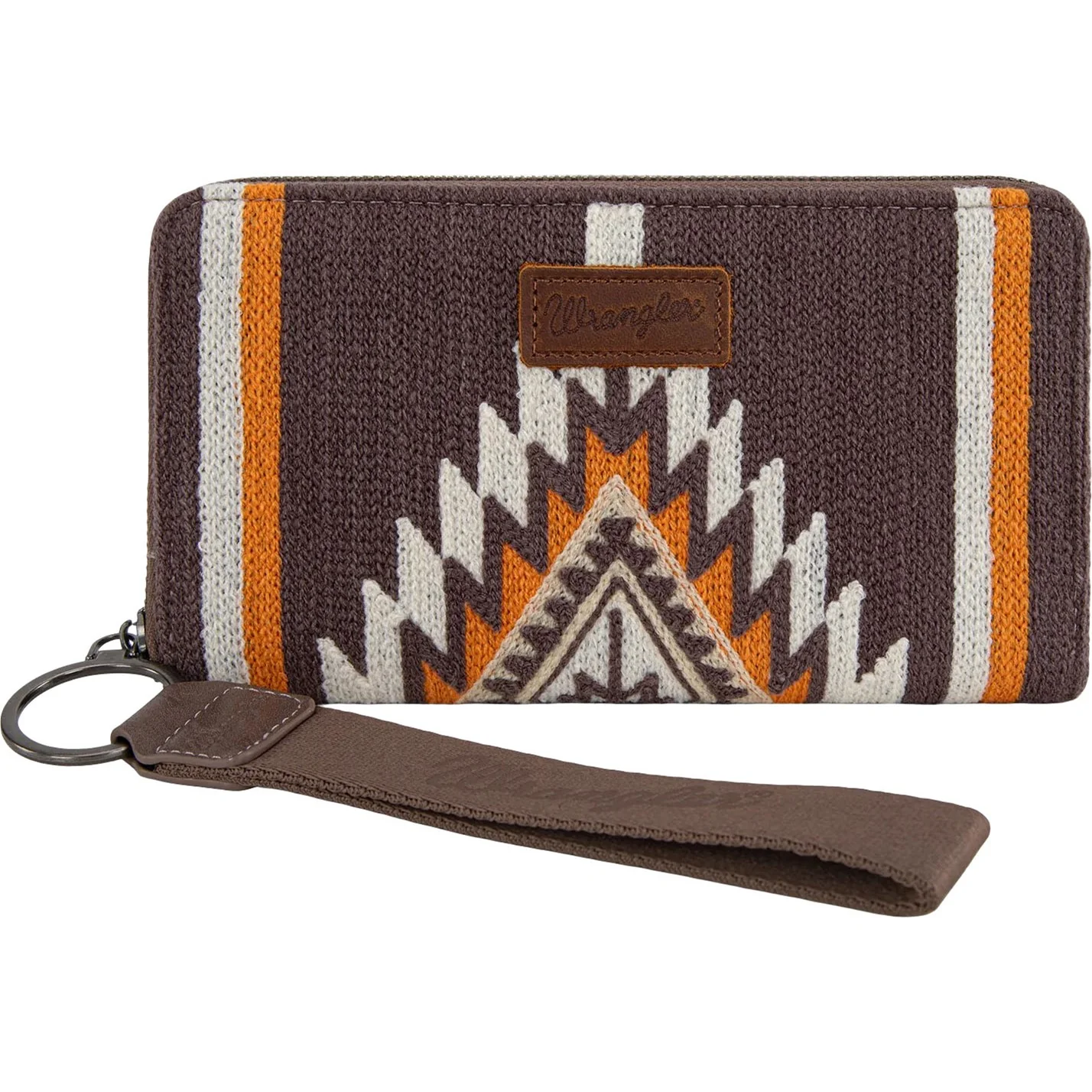Wrangler - Womens Southwestern Knitted Wallet/Wristlet - Image 3