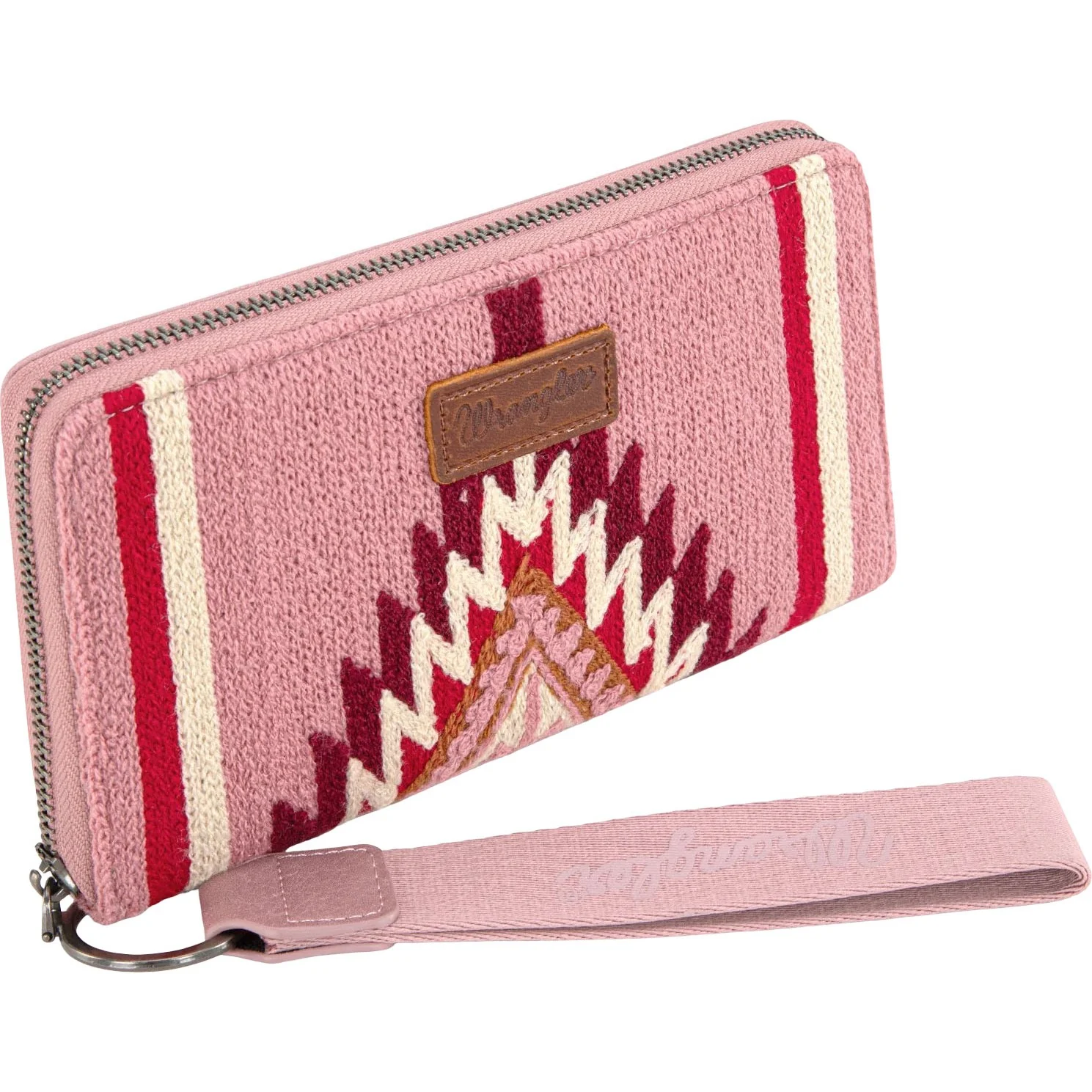 Wrangler - Womens Southwestern Knitted Wallet/Wristlet - Image 4