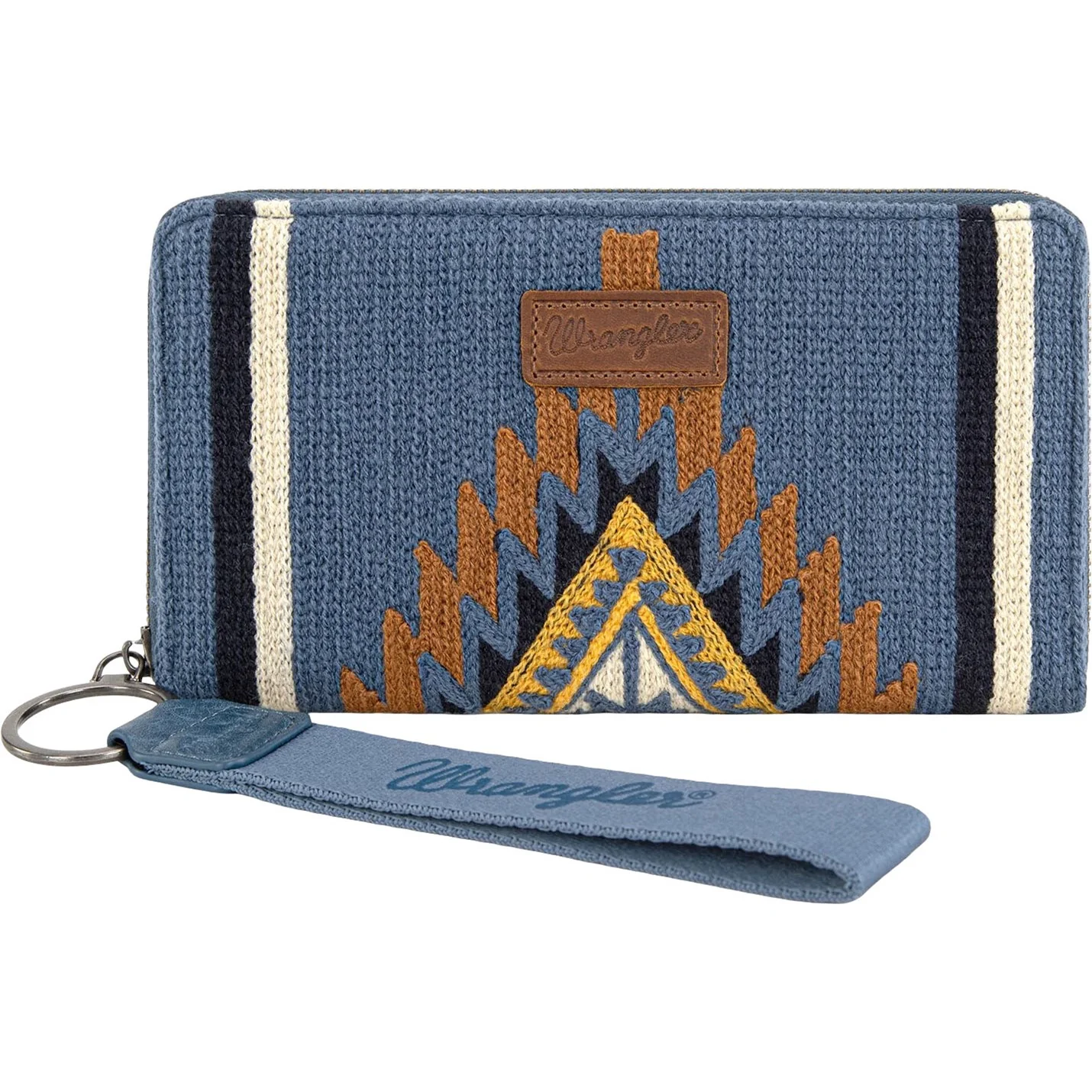 Wrangler - Womens Southwestern Knitted Wallet/Wristlet - Image 5