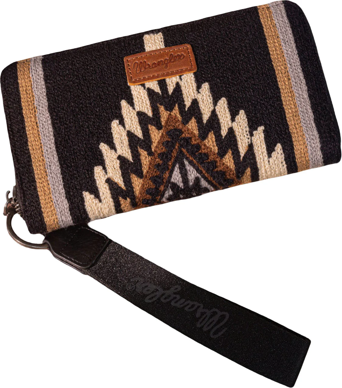 Wrangler - Womens Southwestern Knitted Wallet/Wristlet - Image 7