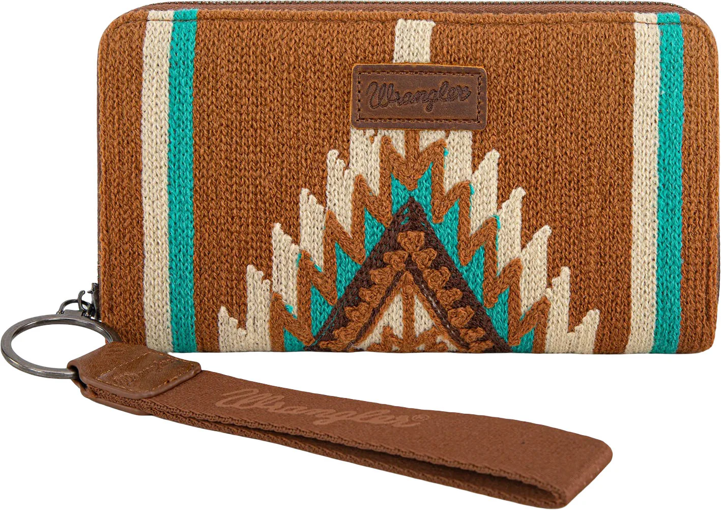 Wrangler - Womens Southwestern Knitted Wallet/Wristlet - Image 8