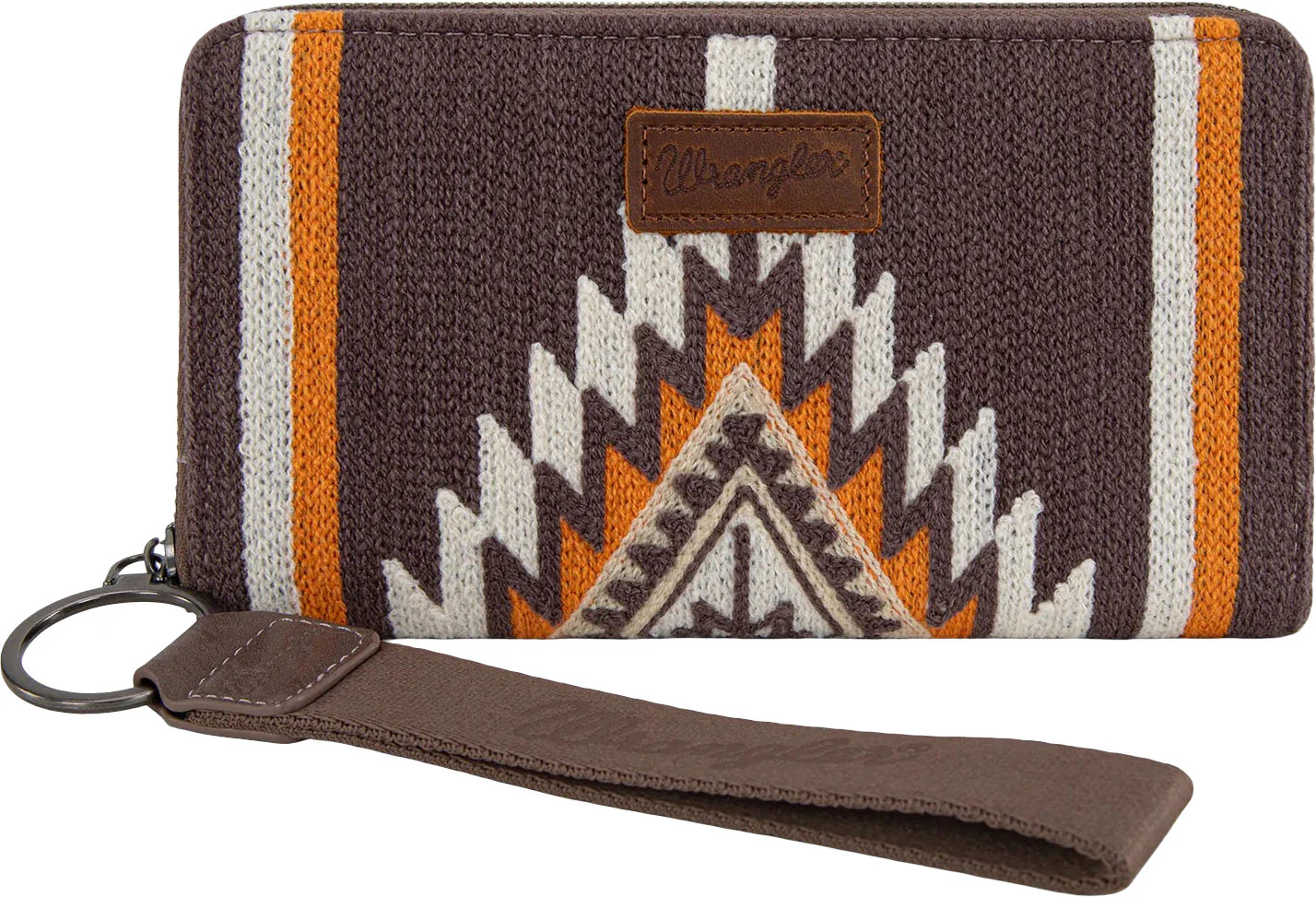 Wrangler - Womens Southwestern Knitted Wallet/Wristlet - Image 9