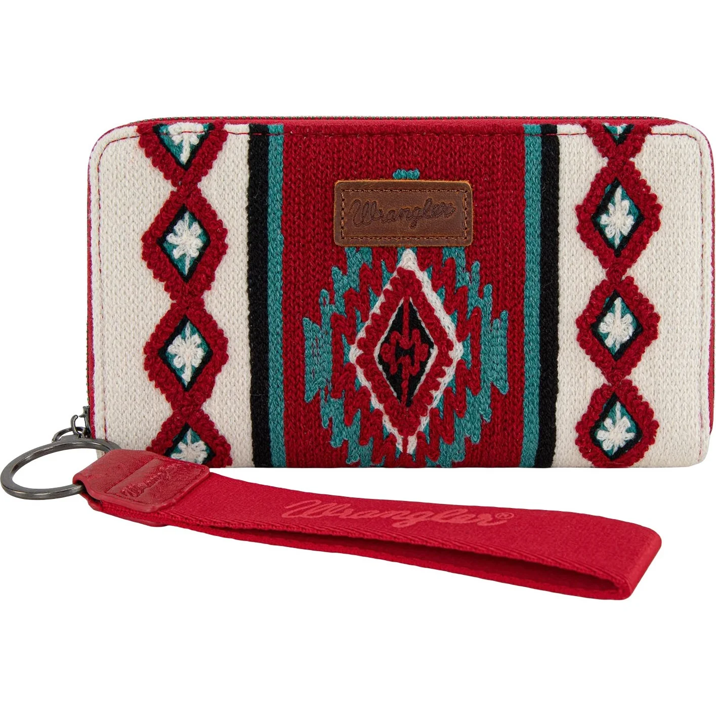 Wrangler - Womens Southwestern Knitted Wallet/Wristlet - Image 2