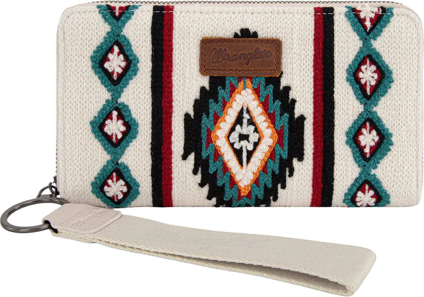 Wrangler - Womens Southwestern Knitted Wallet/Wristlet - Image 4