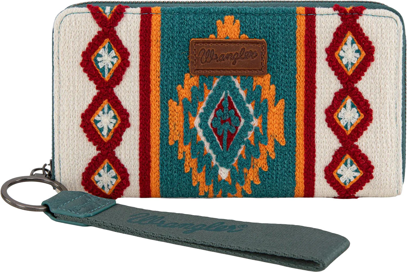 Wrangler - Womens Southwestern Knitted Wallet/Wristlet - Image 6