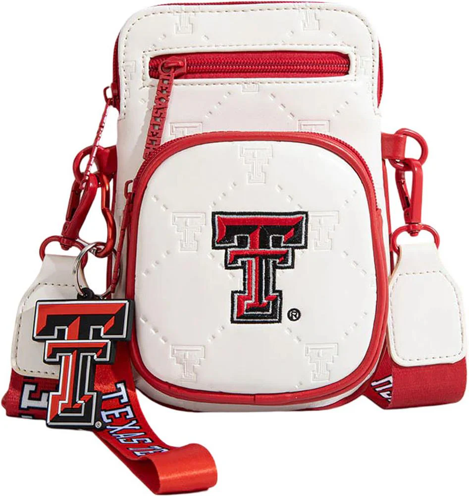 Wrangler - Womens Texas Tech University Red Raiders Crossbody Bag - Image 2