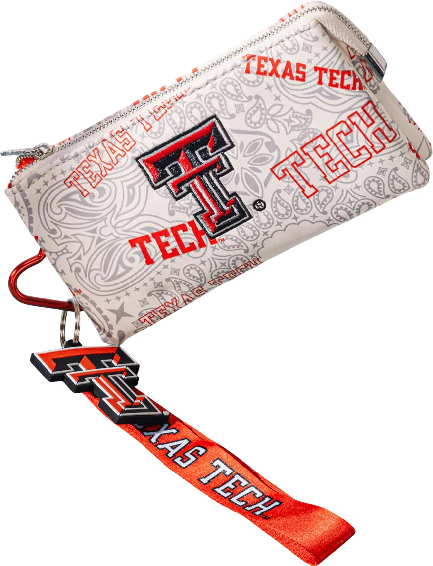Wrangler - Womens Texas Tech University Red Raiders Wallet/Wristlet - Image 2