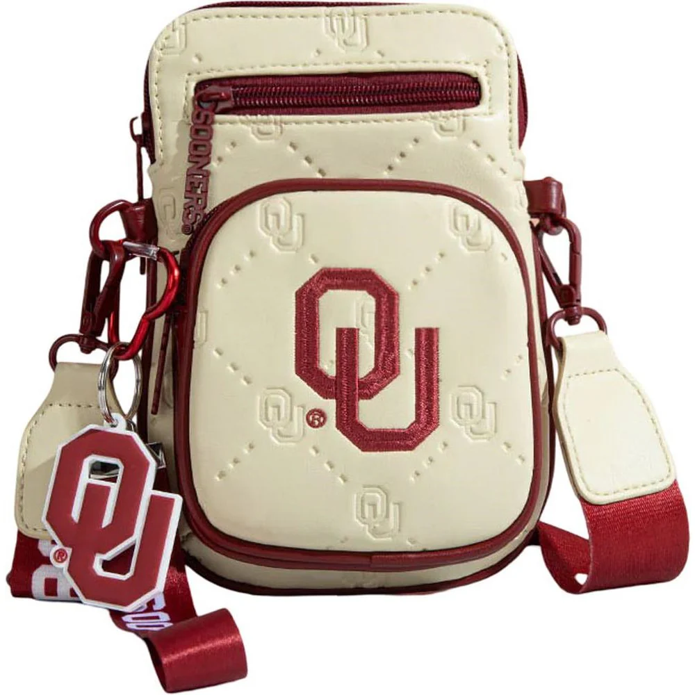 Wrangler - Womens University Of Oklahoma Sooners Crossbody Bag