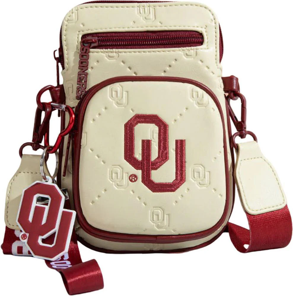 Wrangler - Womens University Of Oklahoma Sooners Crossbody Bag - Image 2