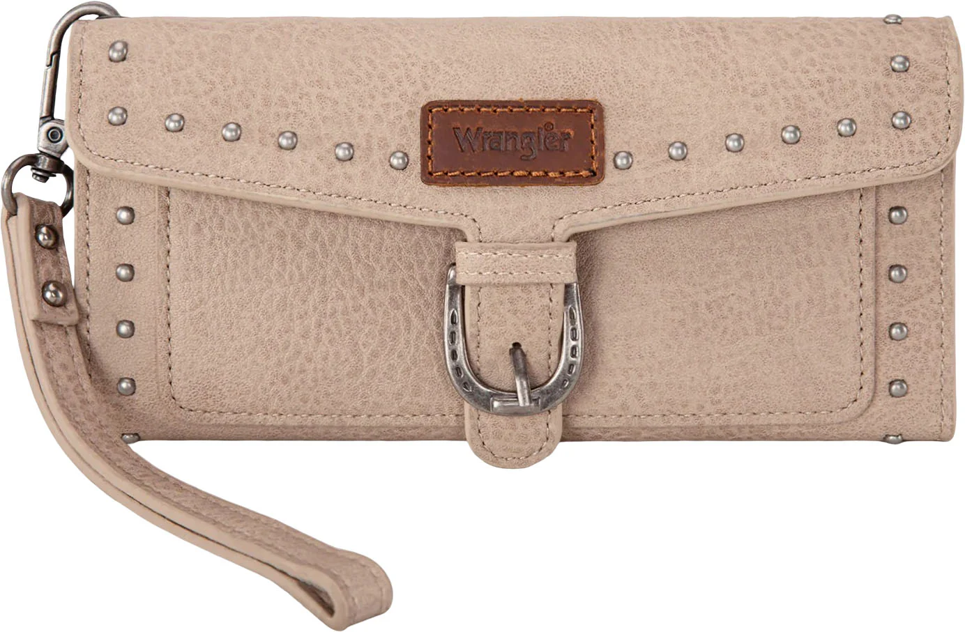 Wrangler - Womens Western Tri-Fold Rfid Wallet/Wristlet With Detachable Credit Card Holder - Image 12
