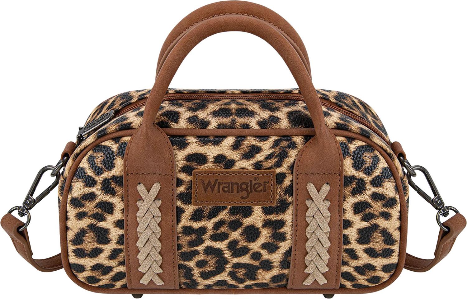 Wrangler - Womens Whipstitch Collection Mini Satchel/Crossbody Bag - Image 11
