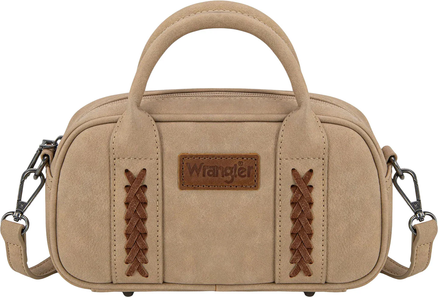 Wrangler - Womens Whipstitch Collection Mini Satchel/Crossbody Bag - Image 12