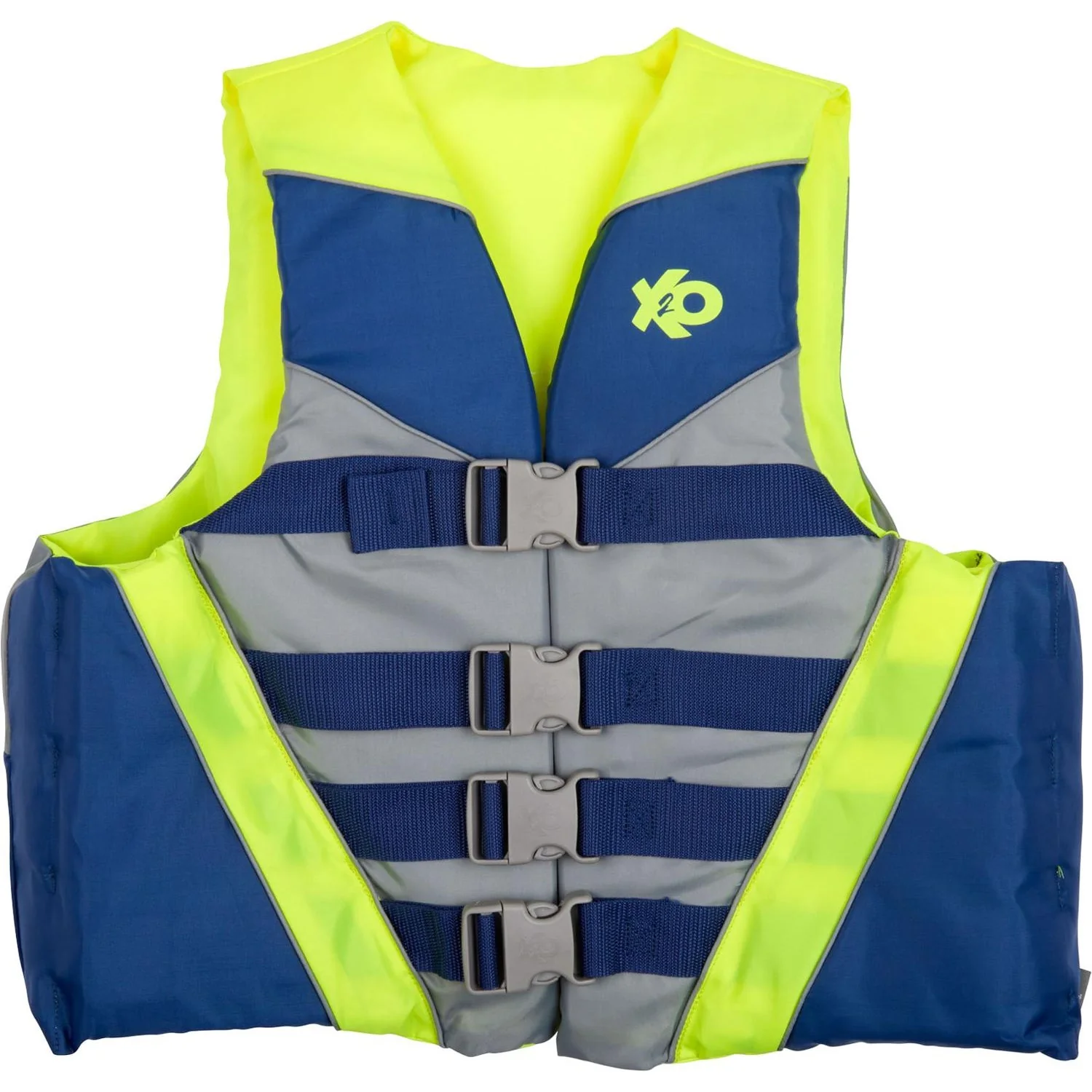 X2O - Life Vest 4 Buckle Adjustable Polyester - Image 2