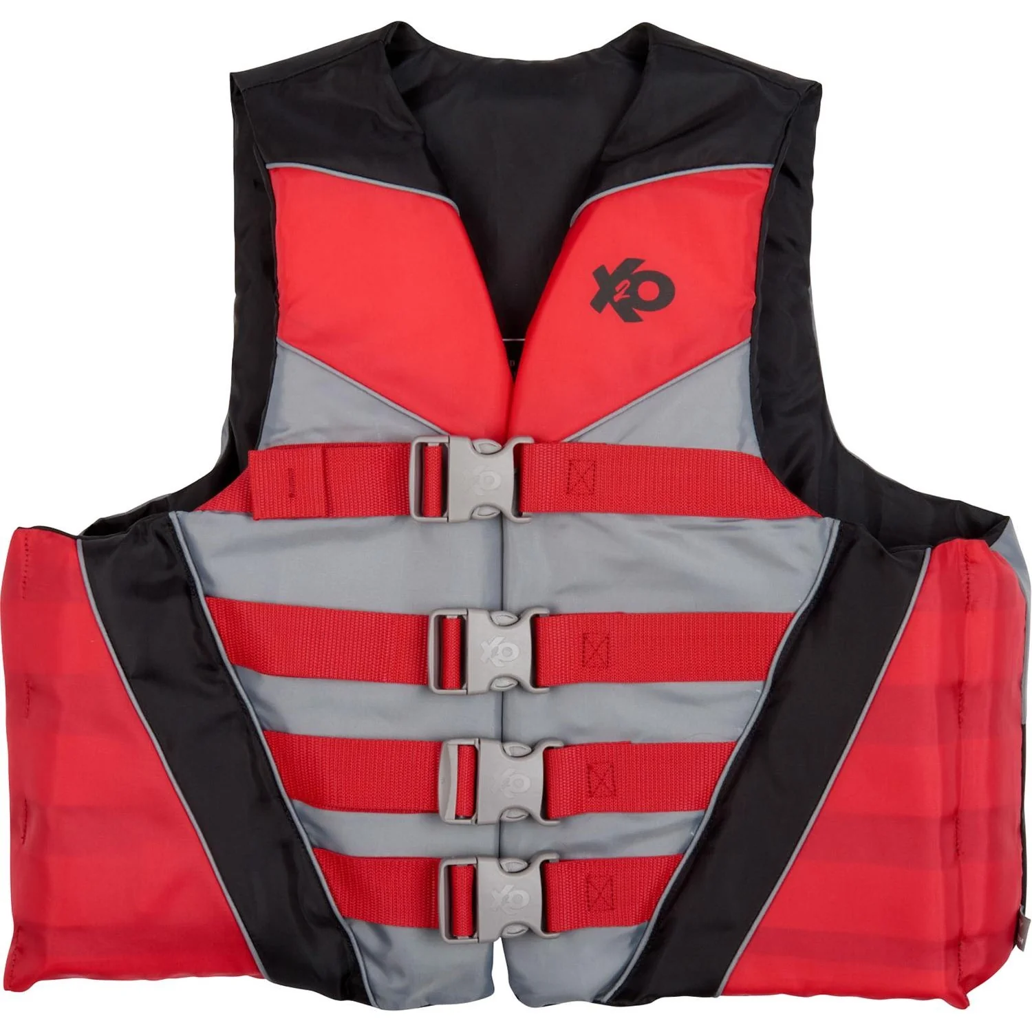 X2O - Life Vest 4 Buckle Adjustable Polyester - Image 2
