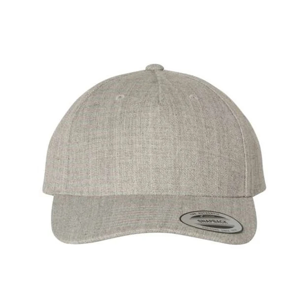 Yp Classics - Mens 5789M Wool Blend Cap - Image 5