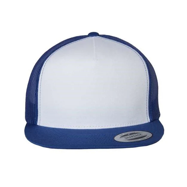 Yp Classics - Mens 6006 Flat Bill Trucker Cap - Image 47