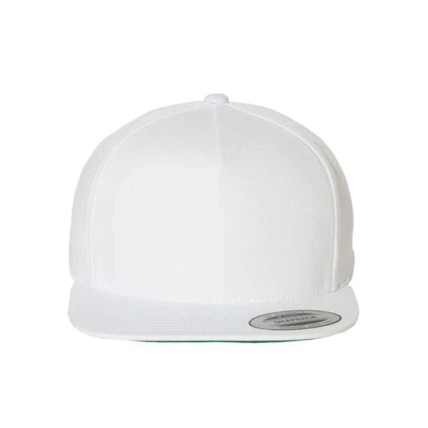Yp Classics - Mens 6007 Flat Bill Cap - Image 10