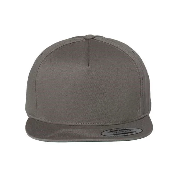 Yp Classics - Mens 6007 Flat Bill Cap - Image 14