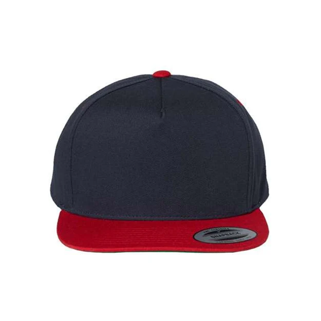 Yp Classics - Mens 6007 Flat Bill Cap - Image 17