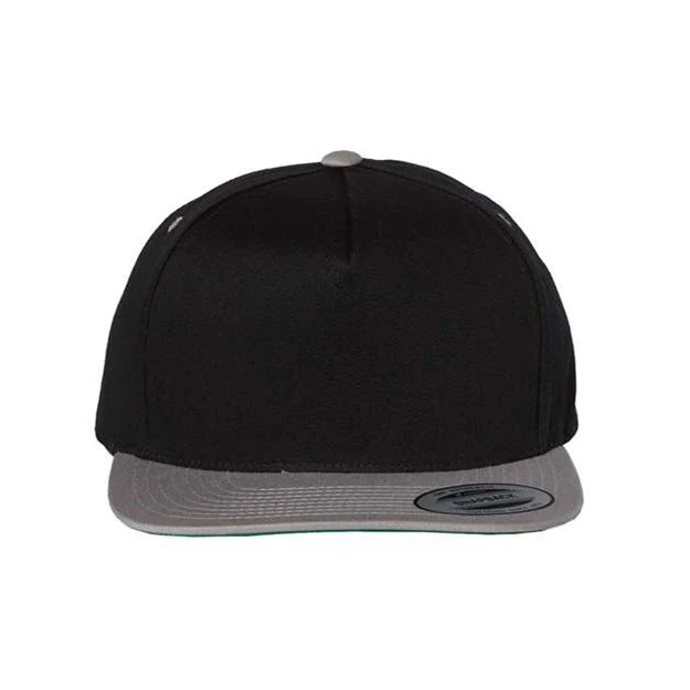Yp Classics - Mens 6007 Flat Bill Cap - Image 2