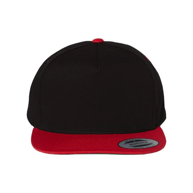 Yp Classics - Mens 6007 Flat Bill Cap - Image 3