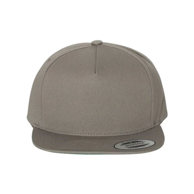 Yp Classics - Mens 6007 Flat Bill Cap - Image 5