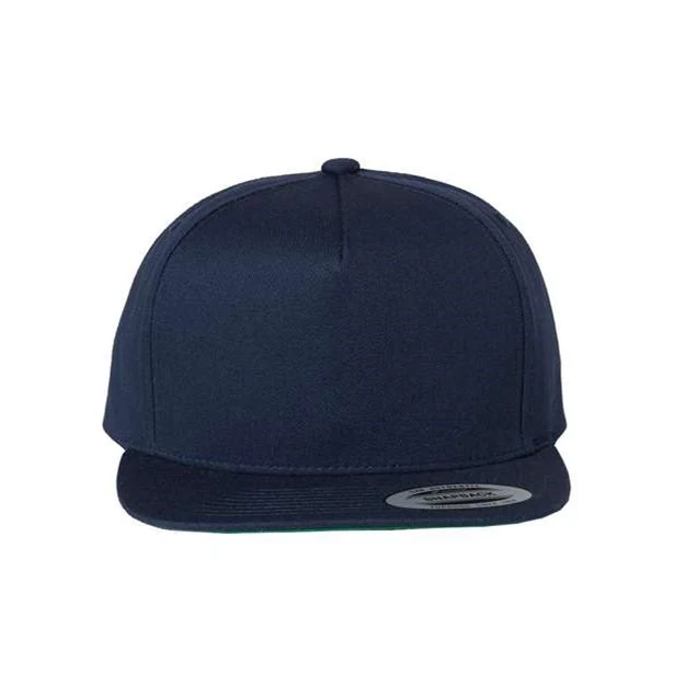 Yp Classics - Mens 6007 Flat Bill Cap - Image 6