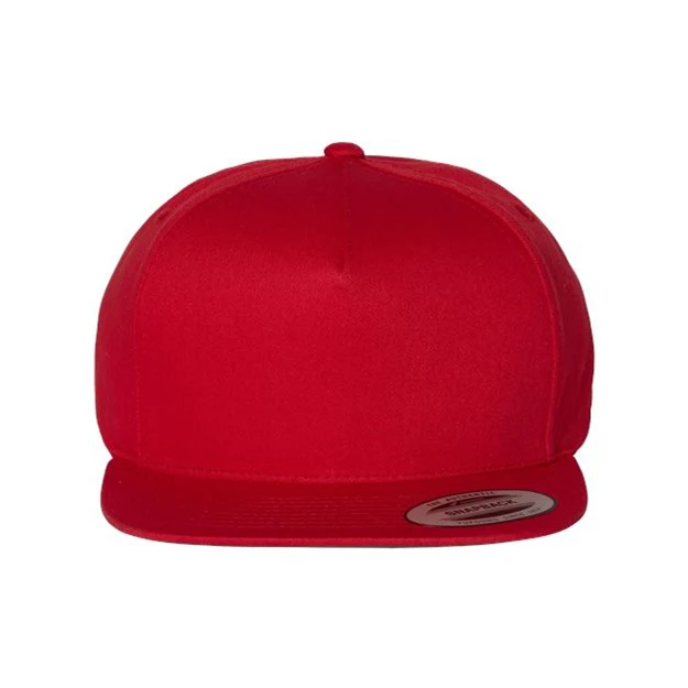 Yp Classics - Mens 6007 Flat Bill Cap - Image 8
