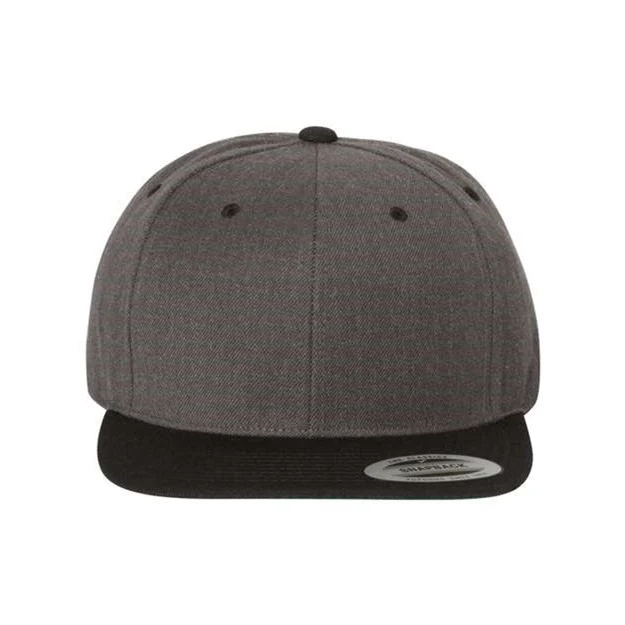 Yp Classics - Mens 6089M Flat Bill Snapback Cap - Image 13