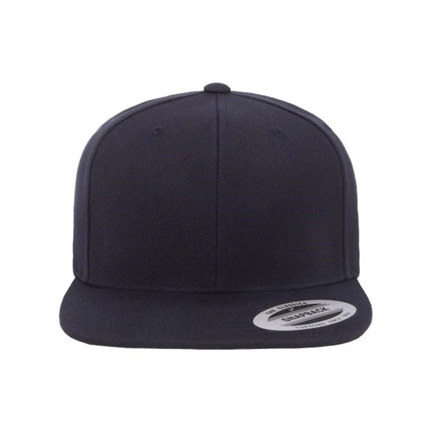 Yp Classics - Mens 6089M Flat Bill Snapback Cap - Image 14