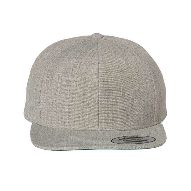 Yp Classics - Mens 6089M Flat Bill Snapback Cap - Image 16