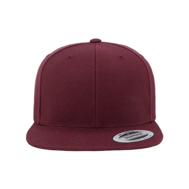 Yp Classics - Mens 6089M Flat Bill Snapback Cap - Image 20