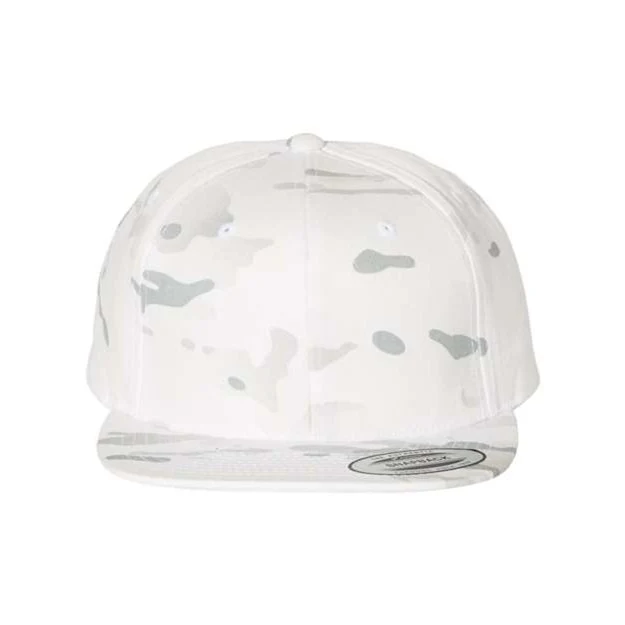Yp Classics - Mens 6089M Flat Bill Snapback Cap - Image 21