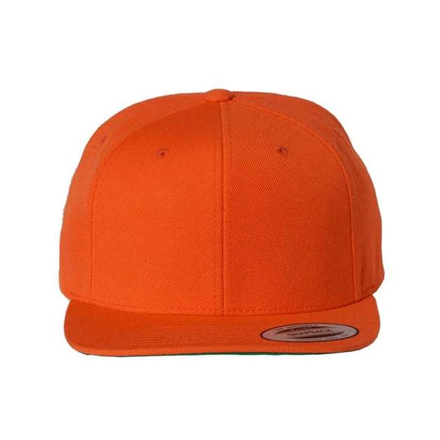 Yp Classics - Mens 6089M Flat Bill Snapback Cap - Image 30