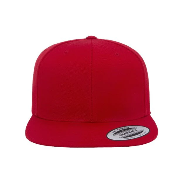 Yp Classics - Mens 6089M Flat Bill Snapback Cap - Image 32