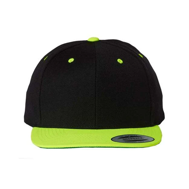 Yp Classics - Mens 6089M Flat Bill Snapback Cap - Image 39