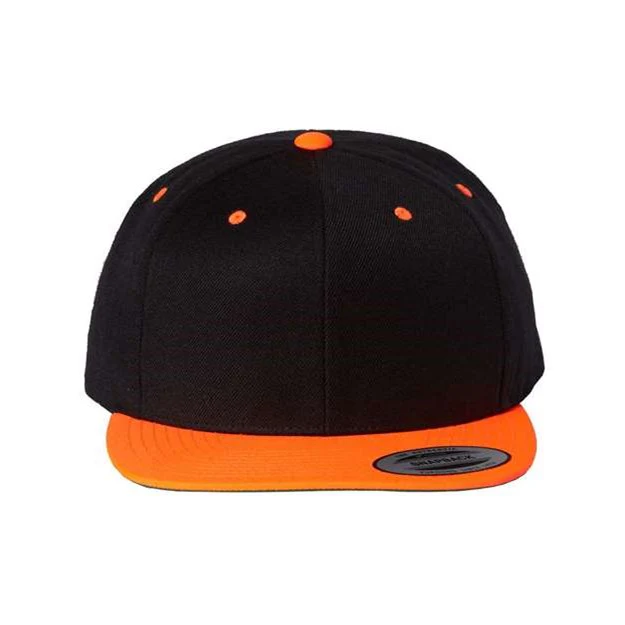 Yp Classics - Mens 6089M Flat Bill Snapback Cap - Image 40