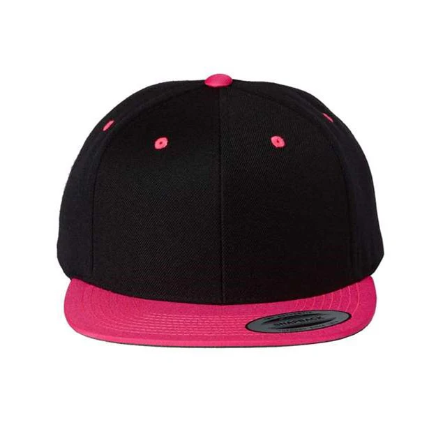 Yp Classics - Mens 6089M Flat Bill Snapback Cap - Image 41