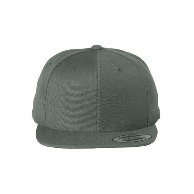 Yp Classics - Mens 6089M Flat Bill Snapback Cap - Image 47
