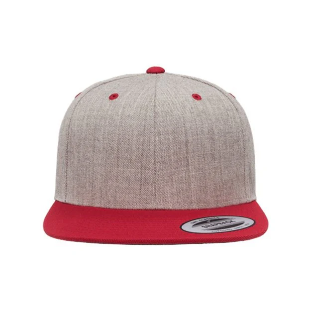 Yp Classics - Mens 6089M Flat Bill Snapback Cap - Image 54