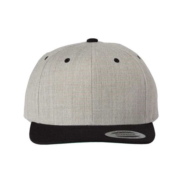 Yp Classics - Mens 6089M Flat Bill Snapback Cap - Image 55