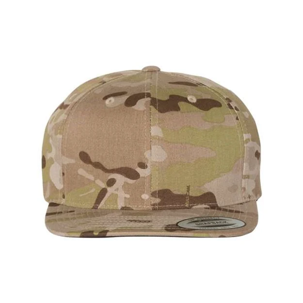 Yp Classics - Mens 6089M Flat Bill Snapback Cap - Image 58