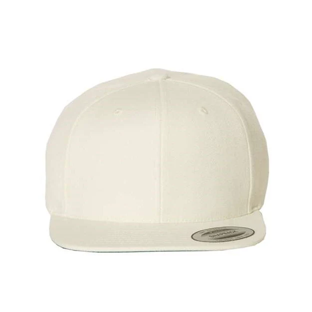 Yp Classics - Mens 6089M Flat Bill Snapback Cap - Image 62