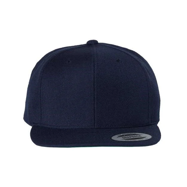 Yp Classics - Mens 6089M Flat Bill Snapback Cap - Image 64