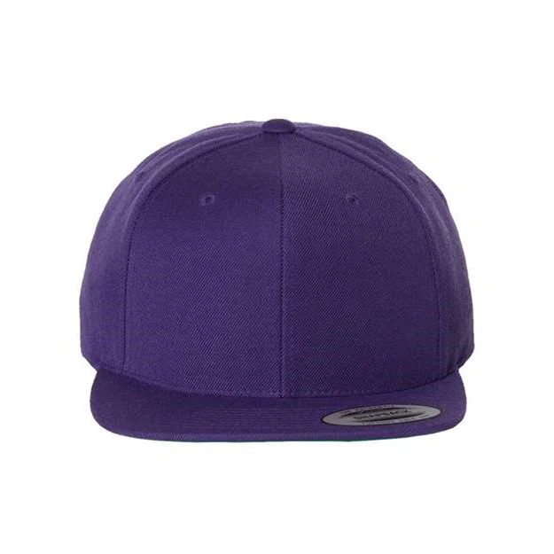 Yp Classics - Mens 6089M Flat Bill Snapback Cap - Image 67